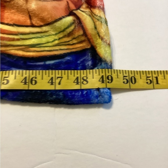 Anime Chinese Animation Characters Throw Blanket New in bag - Picture 3 of 5